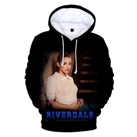 Image of TV Series Riverdale Hoodies Pullovers - 3D Hooded Sweatshirts