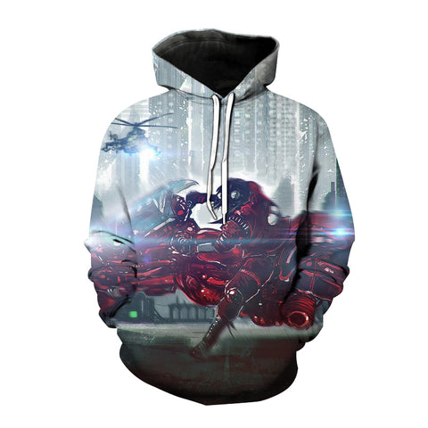 Image of Anime Trendy Akira 3D Printed Hoodies Pullover