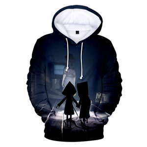 Unisex 3D Hooded Sweatshirt - Little Nightmares Hoodie