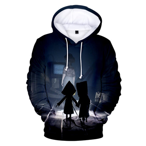 Image of Unisex 3D Hooded Sweatshirt - Little Nightmares Hoodie