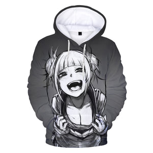 Fashion 3D Printed Pimi Hutoga Pullover Hoodie