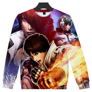 The King Of Fighters 3D Hoodies - Fashion Long Sleeve Hooded Sweatshirt