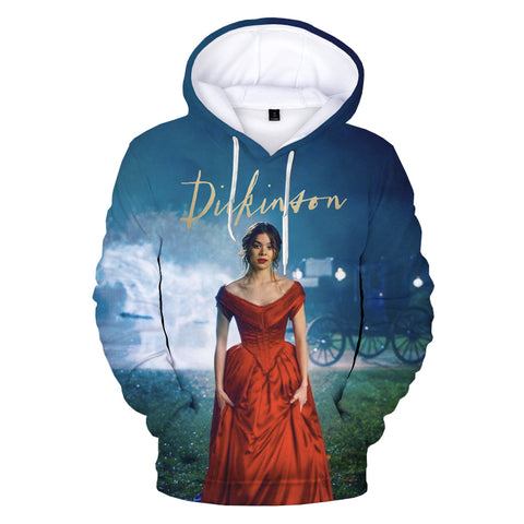 Image of 3D Printed TV Show Series Hoodies - Dickinson Pullovers Sweatshirts