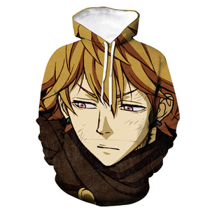 Black Clover 3D Printed Hoodies - Anime Hooded Pullover