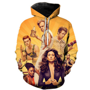 TV Series Shameless Casual Pullover Hoodies