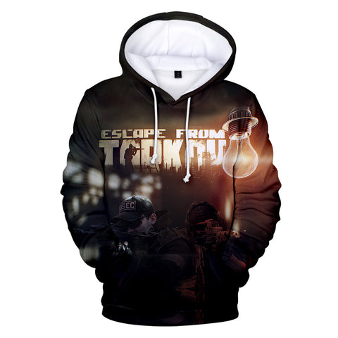 Image of 3D Printed Escape From Tarkov Hoodies - Hooded Sweatshirts Pullovers