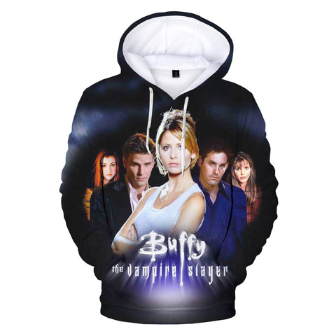 Image of Buffy the Vampire Slayer Pullover Hoodies