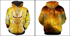 Dragon Ball Majin Vegeta 3D Hoodie