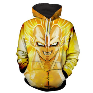 Dragon Ball Majin Vegeta 3D Hoodie