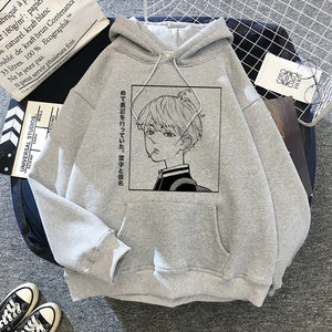 Manga Anime Tokyo Revengers Matsuno Chifuyu Hoodies Sweatshirts Streetwear