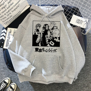 Manga Anime Tokyo Revengers Hoodies Sweatshirts Streetwear