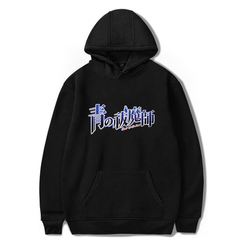 Image of Manga Blue Exorcist Hoodie Long Sleeve Pullover Tracksuit Harajuku Streetwear Japanese Anime Clothes