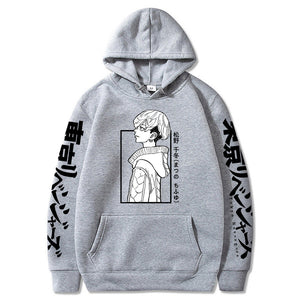 Tokyo Revengers Chifuyu Matsuno Hoodie Men Women Pullover Cotton Harajuku Sweatshirts