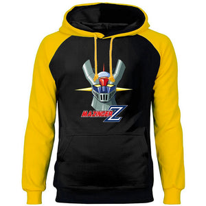 Mazinger Z Anime Old Classic Manga Robot Movie Hoodie Outdoor Pullover Winter Warm Hoodies