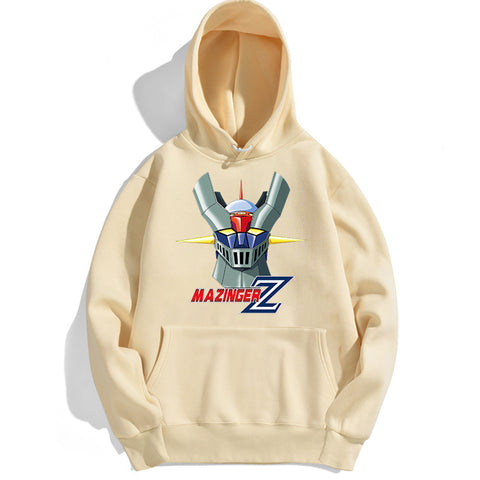 Image of Mazinger Z Japanese Anime Hoodies Sweatshirts