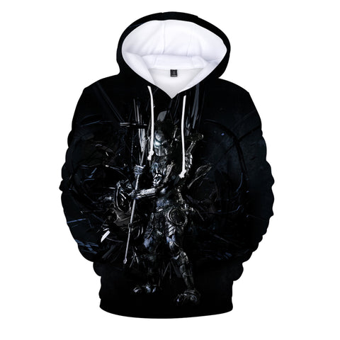 Image of The Predator 3D Printed Hoodie - Fashion Casual Sweatshirts