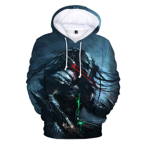 The Predator Fashion Hoodie -  Casual 3D Printed Sweatshirts