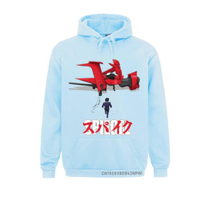 Cowboy Bebop See You Space Cowboy Childhood Memory Sportswear Hip Hop Streetwear Sweatshirt