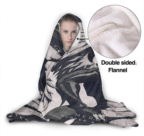 Image of H-unter X H-unter Meruem 3D Printed Hooded Blanket