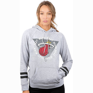 NBA Basketball Team Miami Heat Sports Fleece Pullover Hoodie