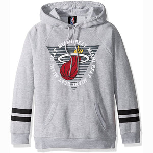 NBA Basketball Team Miami Heat Sports Fleece Pullover Hoodie