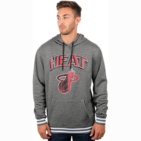 Image of NBA Miami Heat Men's Focused Fleece Hoodie Sweatshirt Pullover