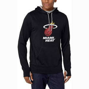 NBA Miami Heat Men's Hoodie - Sports Pullover Sweatshirt