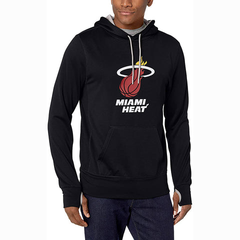 Image of NBA Miami Heat Men's Hoodie - Sports Pullover Sweatshirt