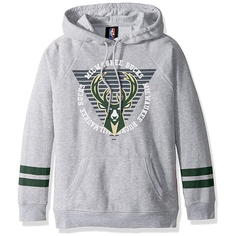 Image of NBA Basketball Team Milwaukee Bucks Fleece Pullover Hoodie