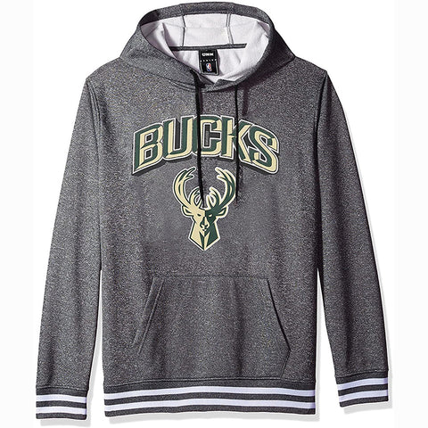 Image of NBA Milwaukee Bucks Men's Focused Fleece Hoodie Sweatshirt Pullover