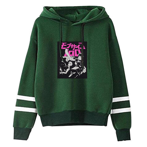 Image of Anime Mob Psycho 100 HOODIE Harajuku Street Style Tops