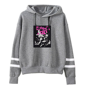 Anime Mob Psycho 100 HOODIE Harajuku Street Style Tops