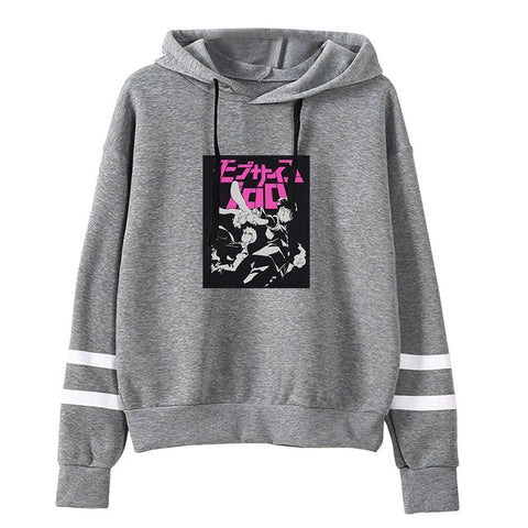 Image of Anime Mob Psycho 100 HOODIE Harajuku Street Style Tops