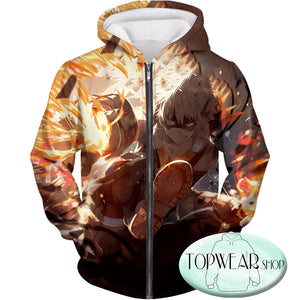 Hero Academia Sweatshirts - Explosive Hero Bakugo Katsuki Sweatshirt