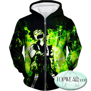 My Hero Academia Hoodies -  Izuki Midoriya AKA Deku Action Pullover Hoodie