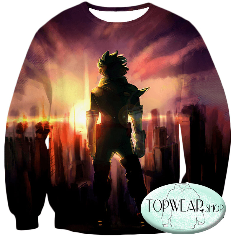 My Hero Academia Sweatshirts - One for All Hero Izuki Midoriya Sweatshirt