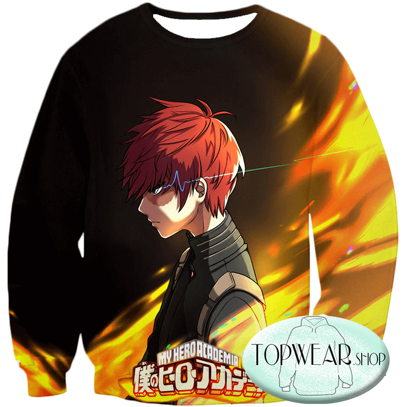 My Hero Academia Sweatshirts - U.A High Hero Student Shoto Todoroki Sweartshirt