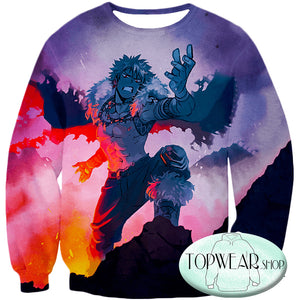 My Hero Academia Sweatshirts - Ultimate Bakugo Katsuki Fan Art Sweatshirt