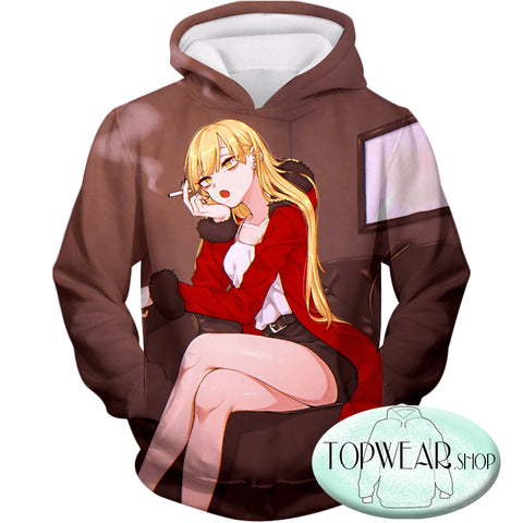 Image of My Hero Academia Hoodies - Villain Himiko Toga Awesome Anime Graphic Pullover Hoodie