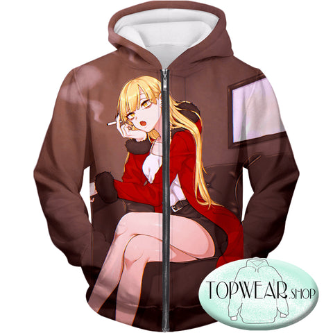 Image of My Hero Academia Sweatshirts - Villain Himiko Toga Awesome Anime Graphic Sweatshirt