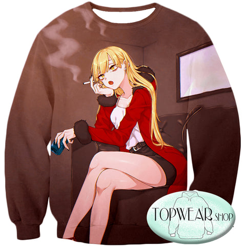 Image of My Hero Academia Sweatshirts - Villain Himiko Toga Awesome Anime Graphic Sweatshirt