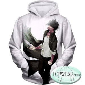 My Hero Academia Hoodies - My Hero Academia Villain Dabi Zip Up Hoodie