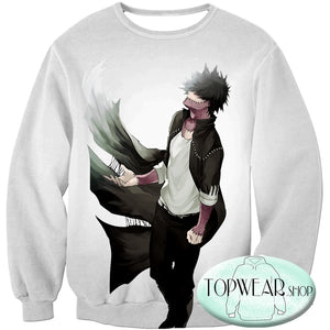 My Hero Academia Sweatshirts - My Hero Academia Villain Dabi Sweatshirt