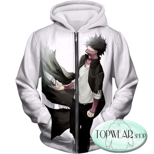 My Hero Academia Hoodies - My Hero Academia Villain Dabi Pullover Hoodie