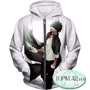 My Hero Academia Sweatshirts - My Hero Academia Villain Dabi Sweatshirt