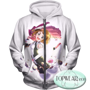 My Hero Academia Hoodies - Zero Gravity Ochaco Uraraka Fan Pullover Hoodie