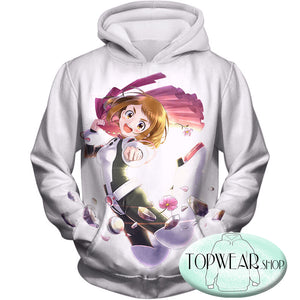 My Hero Academia Hoodies - Zero Gravity Ochaco Uraraka Fan Pullover Hoodie