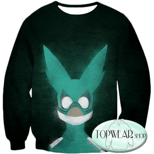My Hero Academia Sweatshirts - Black Promo Sweatshirt