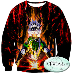 My Hero Academia Sweatshirts - Quirk Hero Bakugo Katsuki Ultimate Action Sweatshirt Hoodie