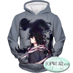 My Hero Academia Hoodies - Demi-human X Pro Hero Eraserhead Zip Up Hoodie